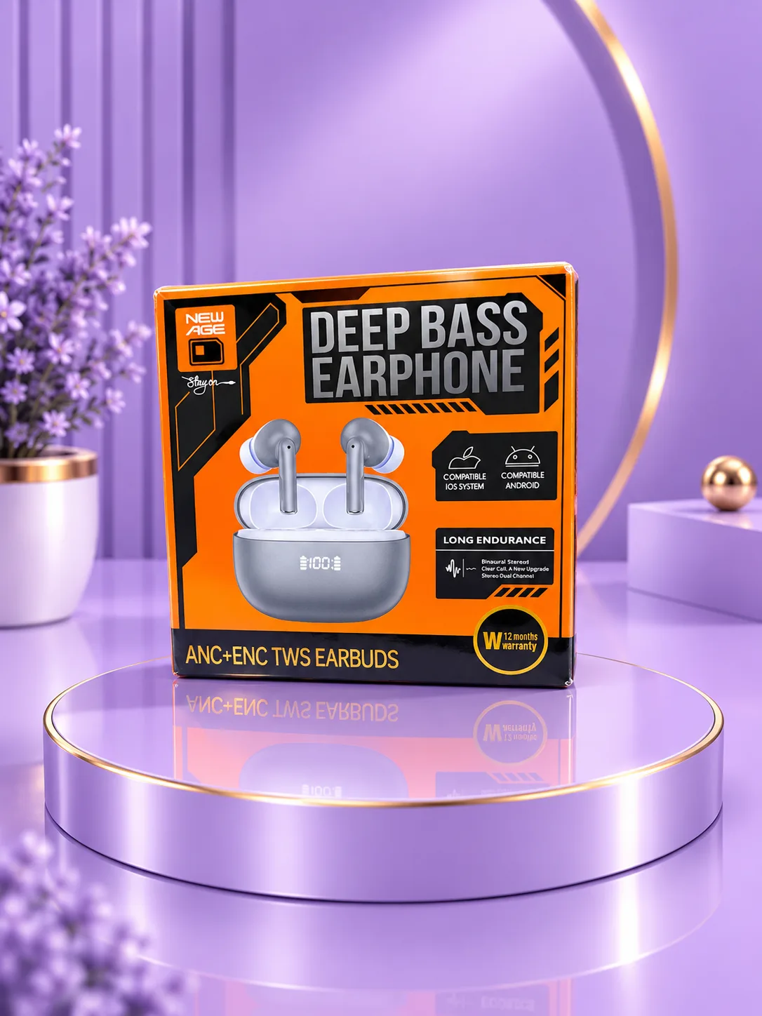 New Age Deep Bass ANC (soul-pot ultra 1)