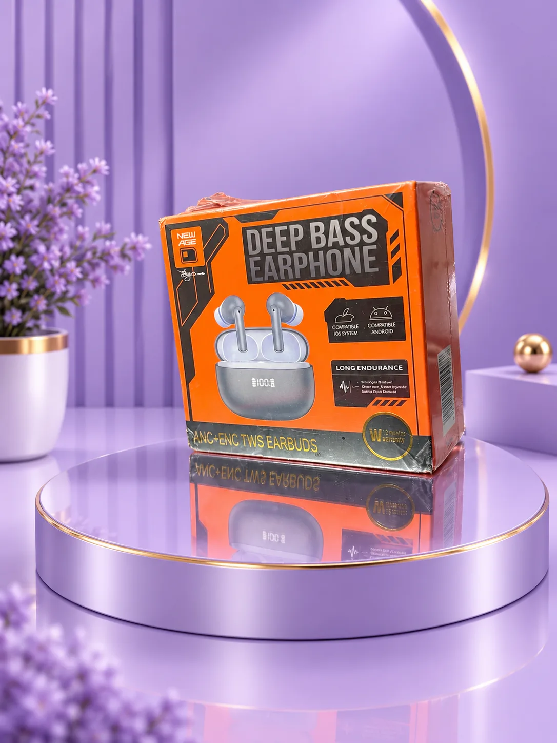 New Age Deep Bass ANC (soul-pot ultra 1), photo 2