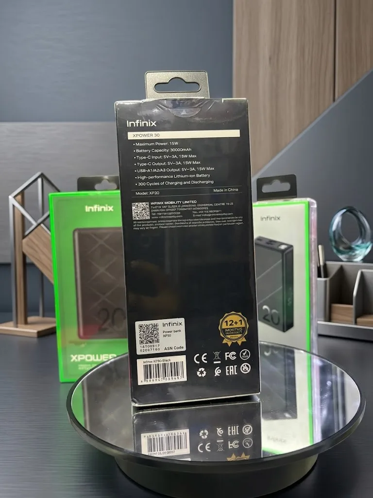 Infinix 30000mah PowerBank (XP30), photo 2