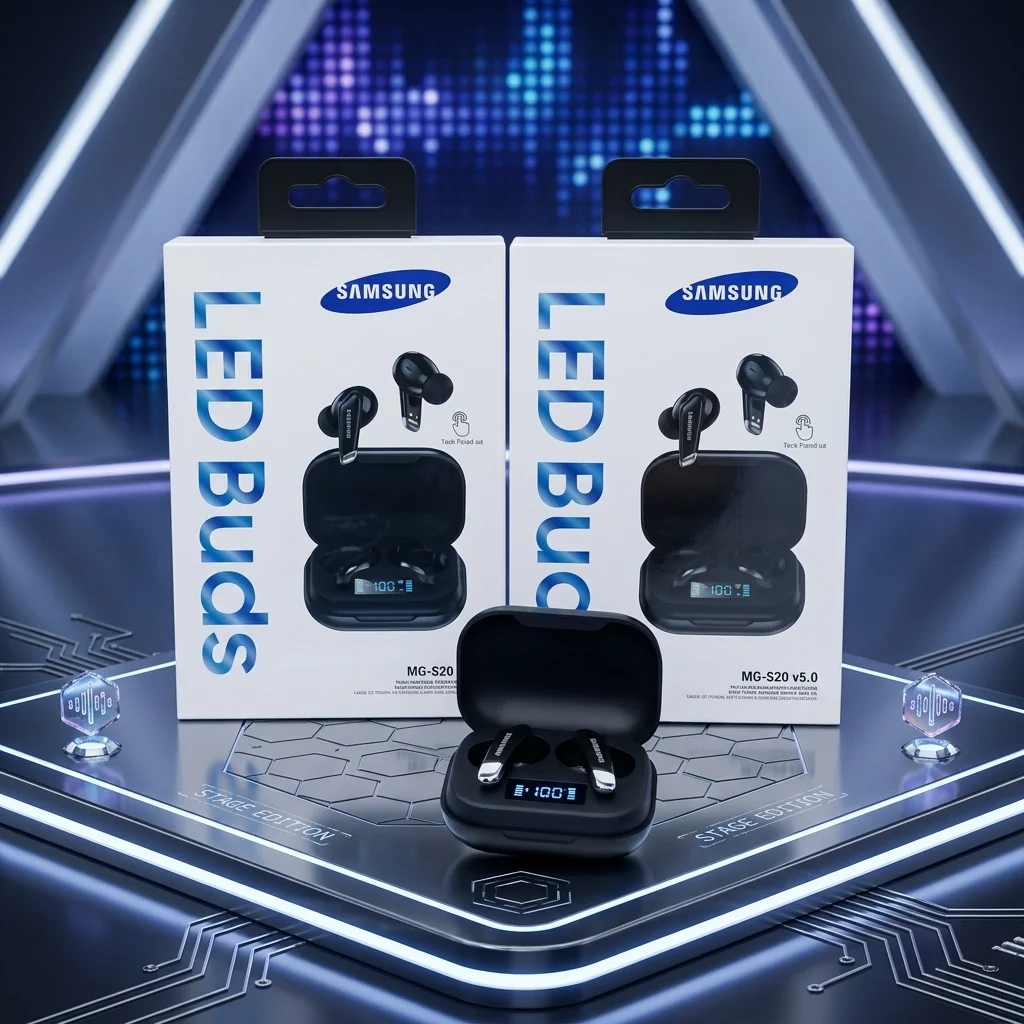Samsung MG-S20 Led Buds Wireless Earbud