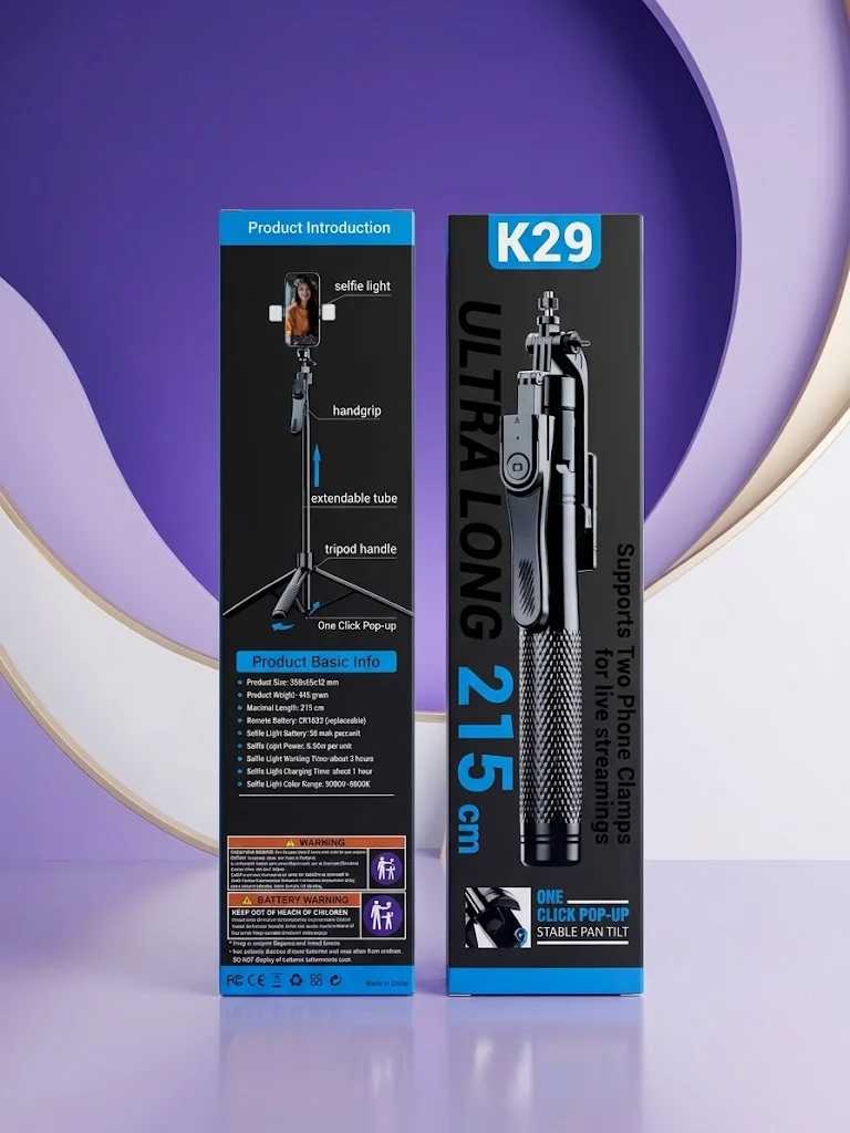 K29 Tripod/Selfie stick