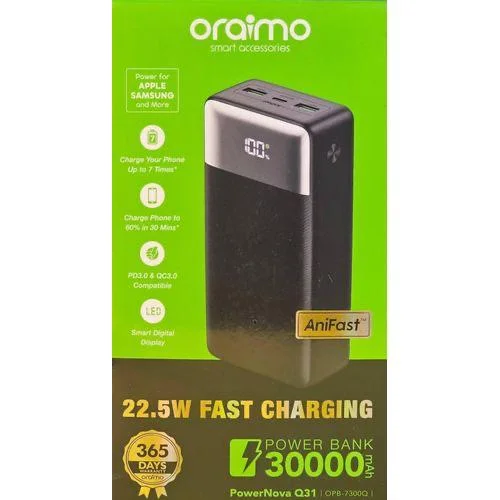 30000mah Oraimo PB (OPB-7300Q)