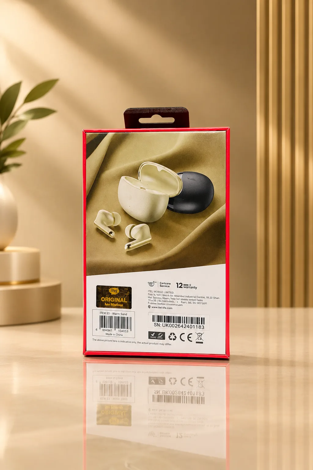 itel Buds 5 Wireless Earbuds, photo 2