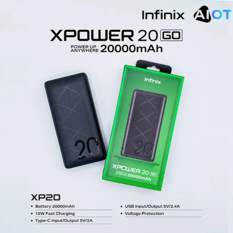Infinix 20000mah Powerbank (XP20)
