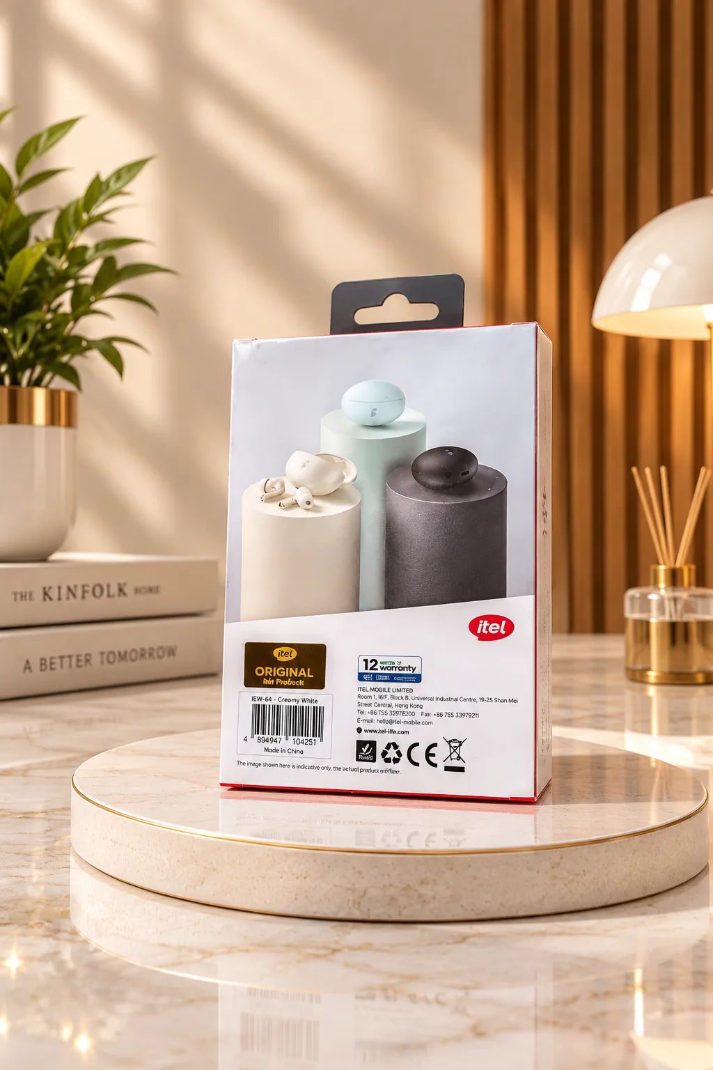 itel BudsGo Wireless Earbuds, photo 2