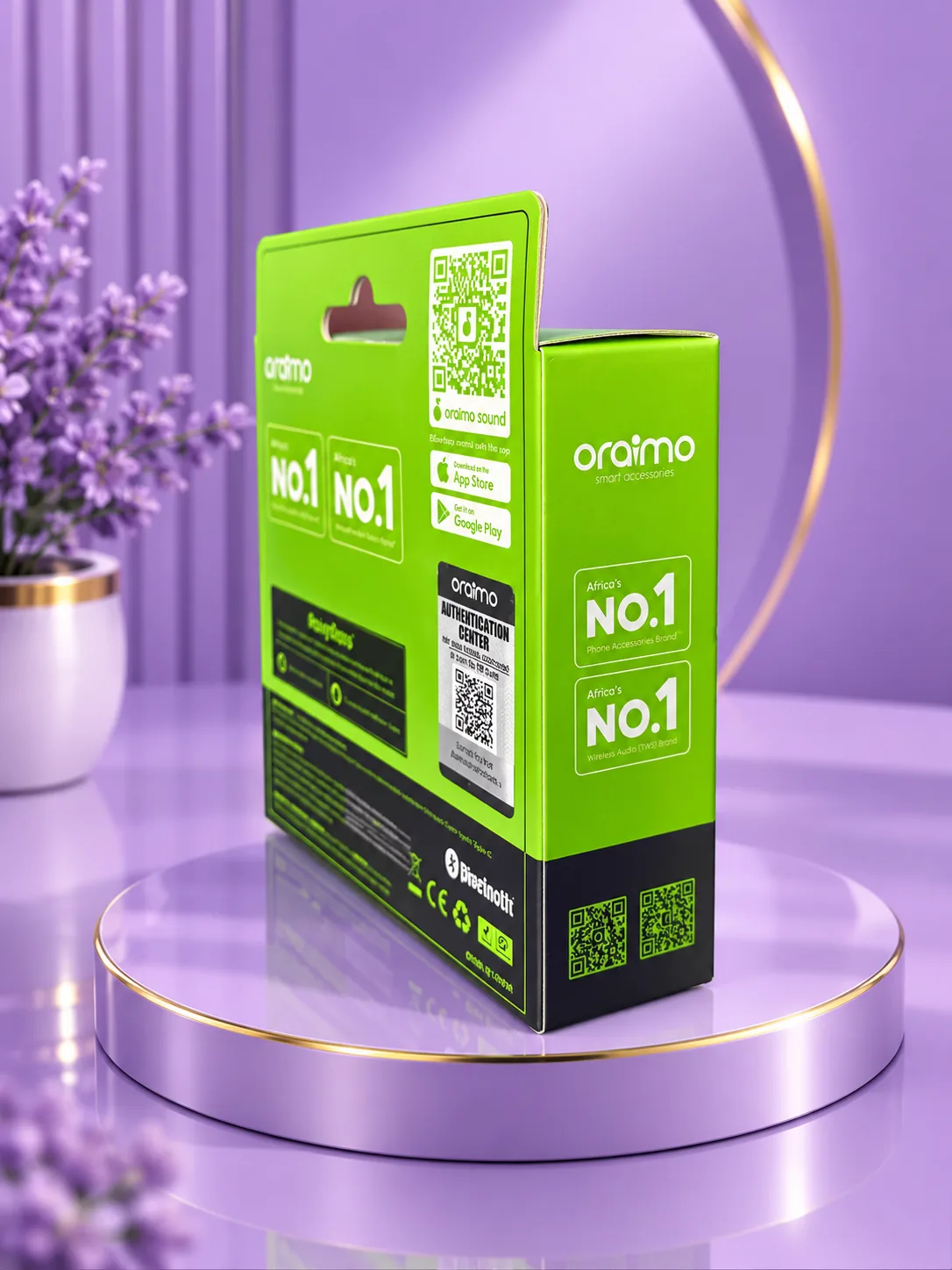 Oraimo SpaceBuds Lite Earbuds (OTW-324), photo 2