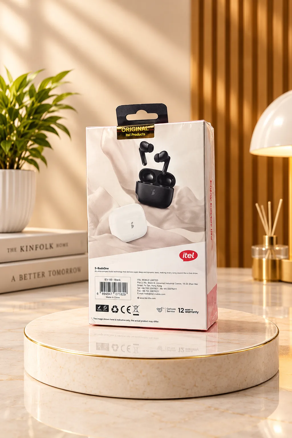 itel BudsAir 5 Wireless Earbuds, photo 2