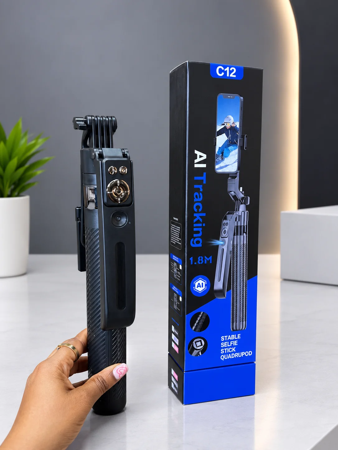 C12 Tripod (360 AI tracking)