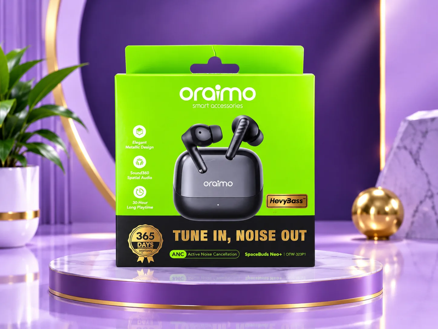Oraimo SpaceBuds Neo+, photo 2